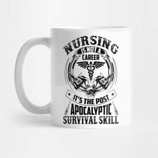 Nursing Is Not A Career - Nursing Gifts Mug